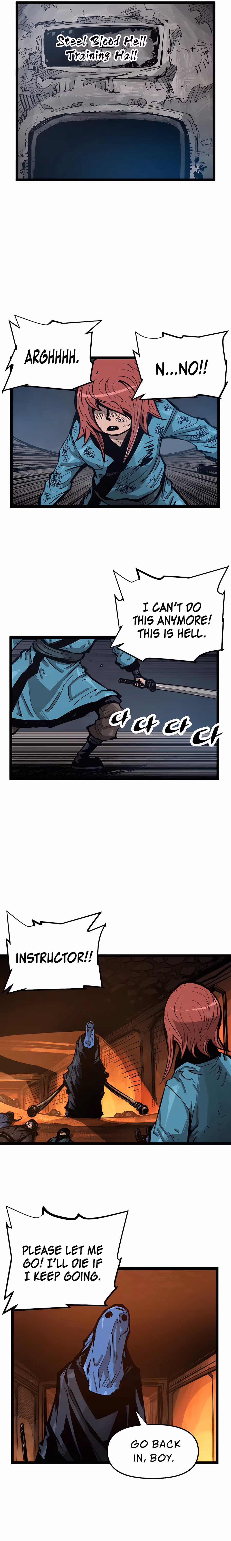 Lee Gwak, the Warrior Chapter 28 page 10 - 