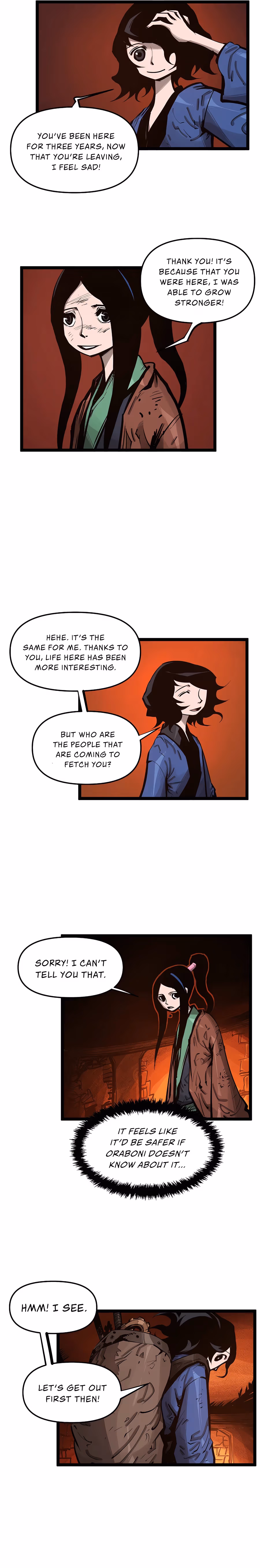 Lee Gwak, the Warrior Chapter 29 page 11 - 