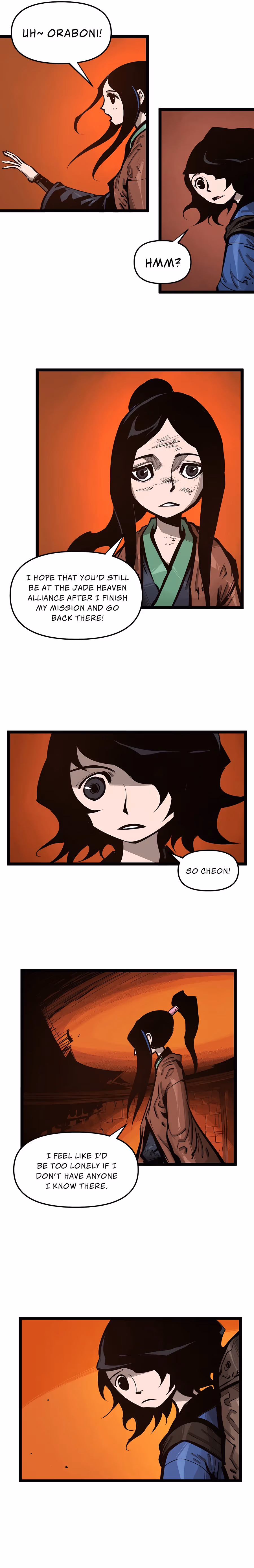 Lee Gwak, the Warrior Chapter 29 page 12 - 
