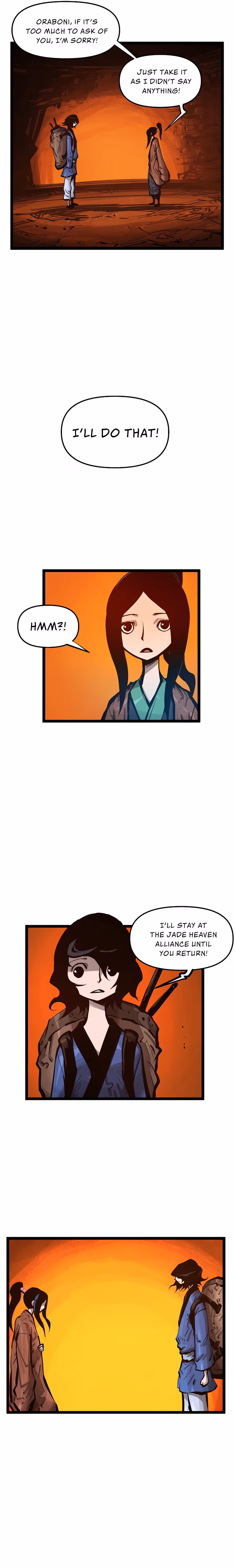 Lee Gwak, the Warrior Chapter 29 page 13 - 