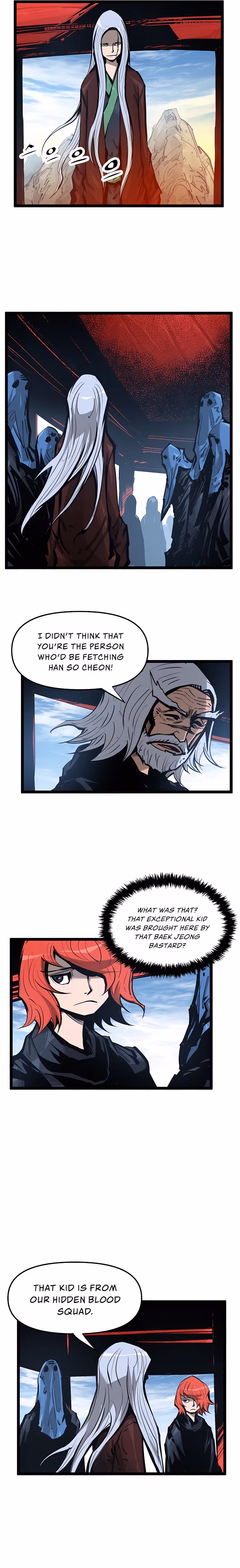 Lee Gwak, the Warrior Chapter 29 page 15 - 