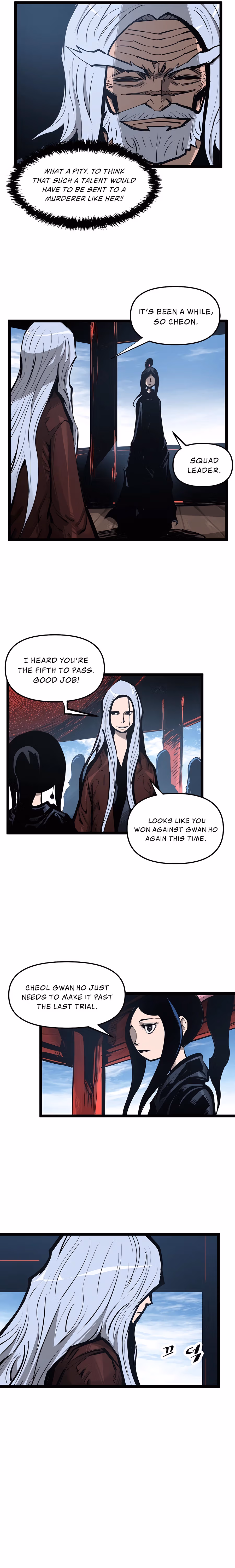 Lee Gwak, the Warrior Chapter 29 page 16 - 