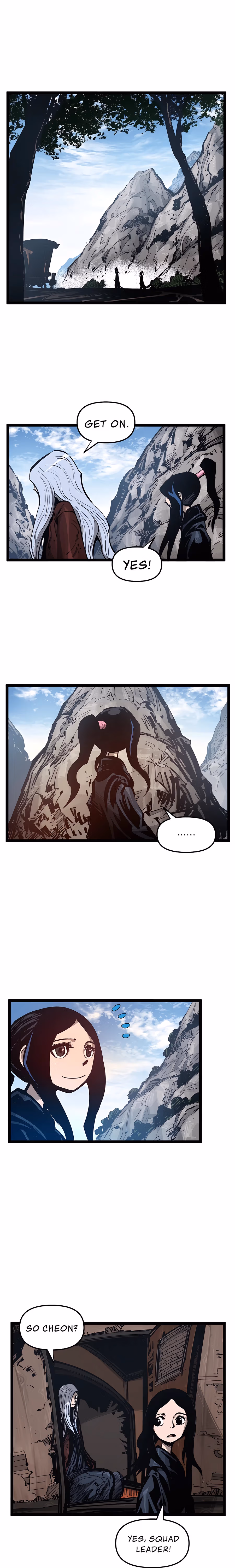 Lee Gwak, the Warrior Chapter 29 page 17 - 