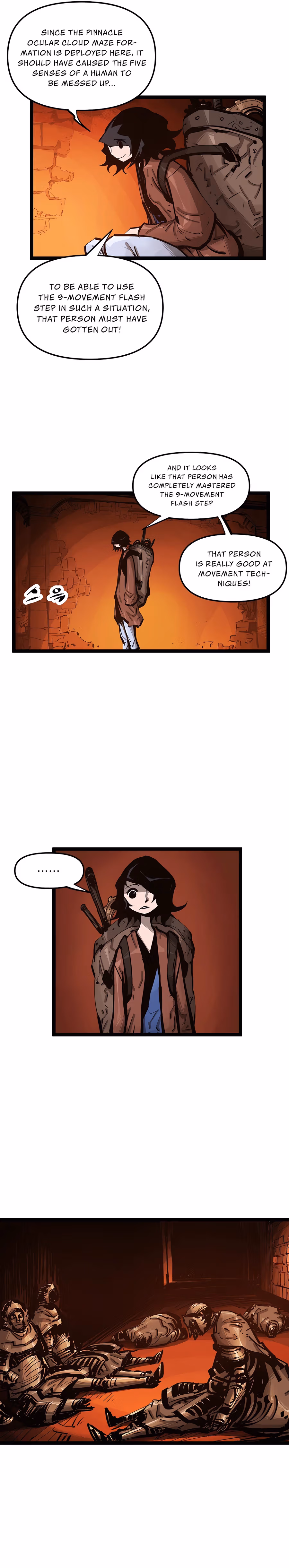 Lee Gwak, the Warrior Chapter 29 page 3 - 
