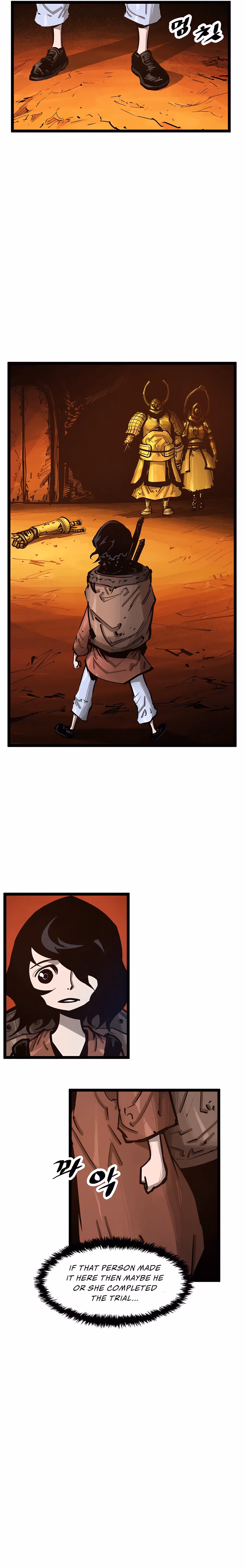 Lee Gwak, the Warrior Chapter 29 page 5 - 
