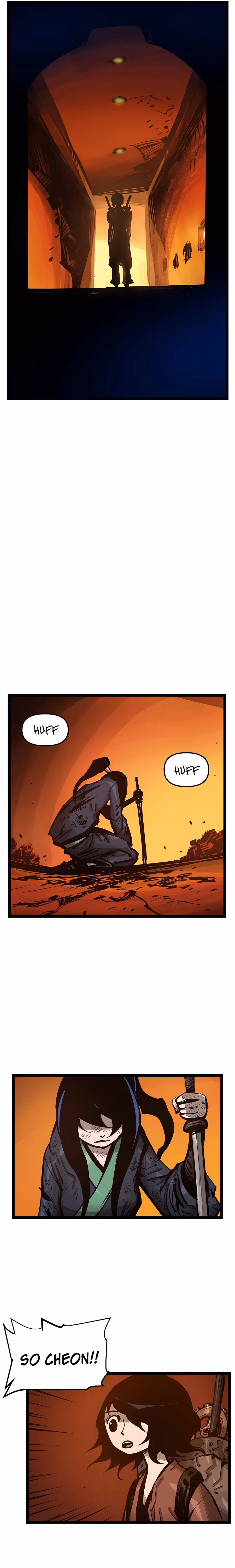 Lee Gwak, the Warrior Chapter 29 page 6 - 