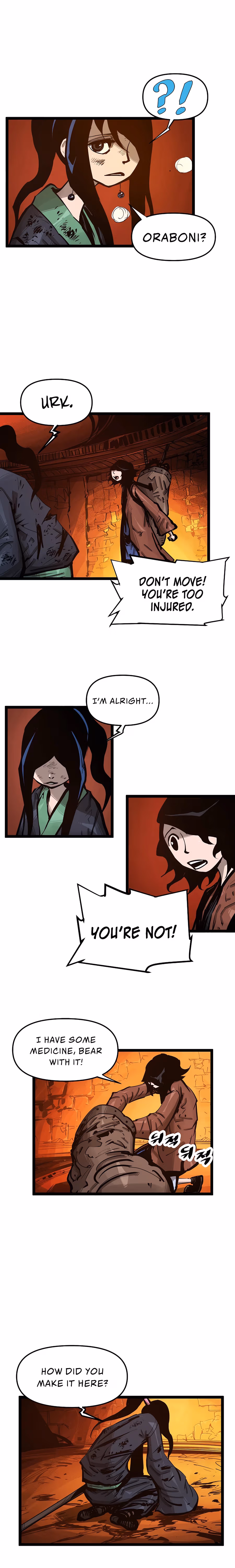 Lee Gwak, the Warrior Chapter 29 page 7 - 