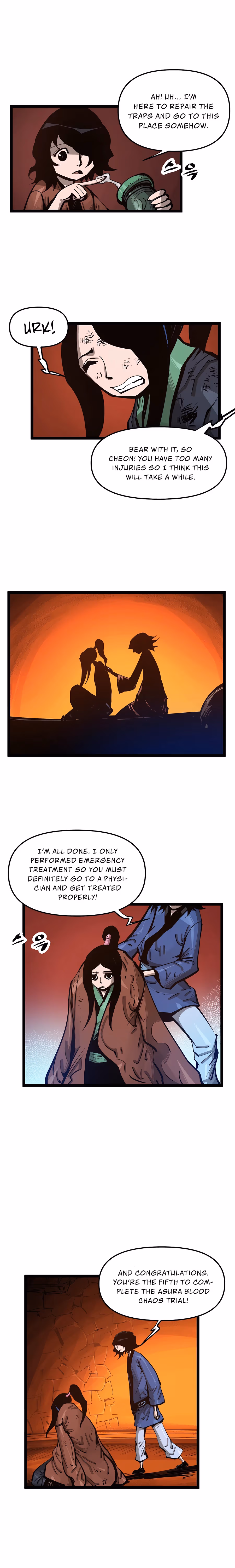 Lee Gwak, the Warrior Chapter 29 page 8 - 