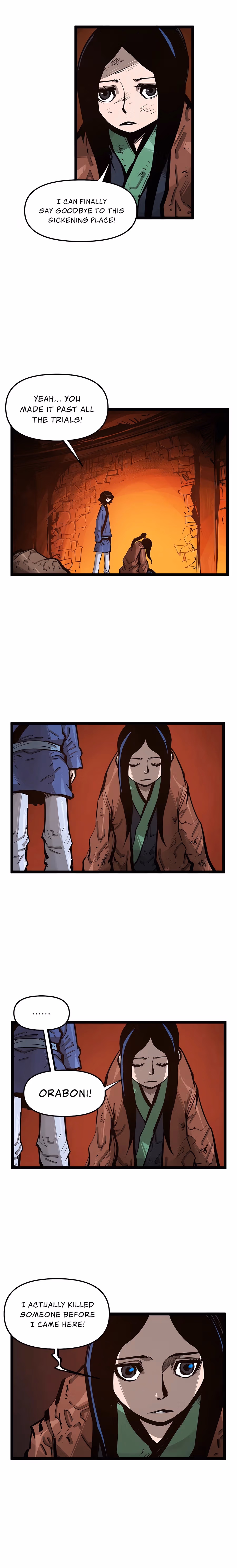 Lee Gwak, the Warrior Chapter 29 page 9 - 