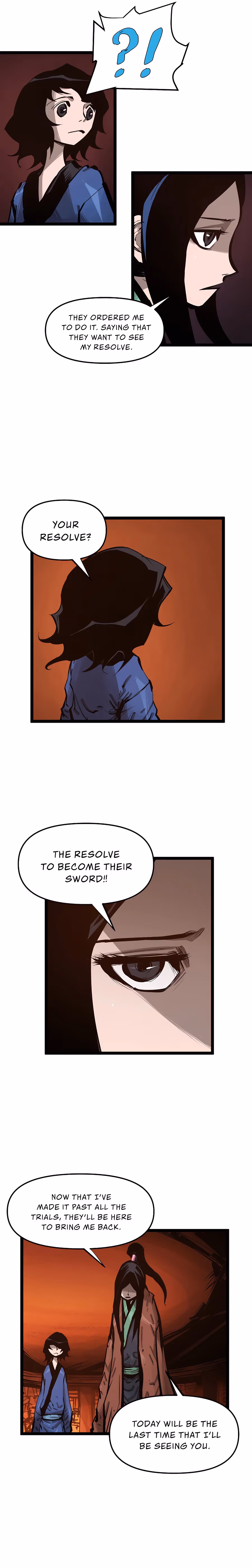 Lee Gwak, the Warrior Chapter 29 page 10 - 