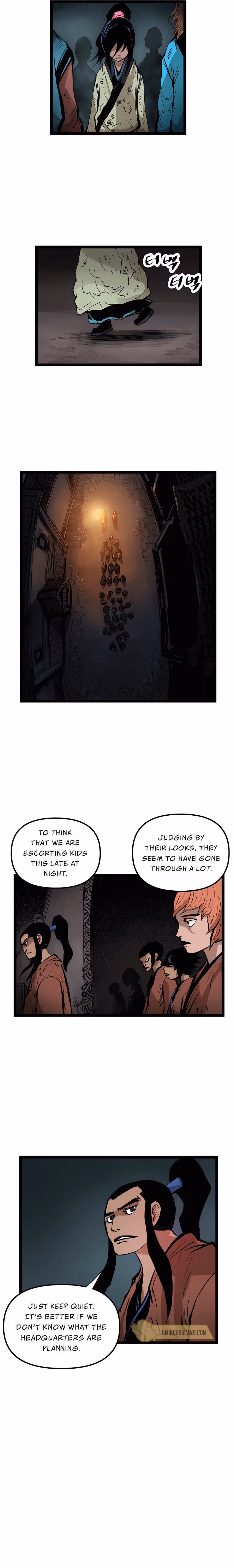 Lee Gwak, the Warrior Chapter 3 page 2 - 