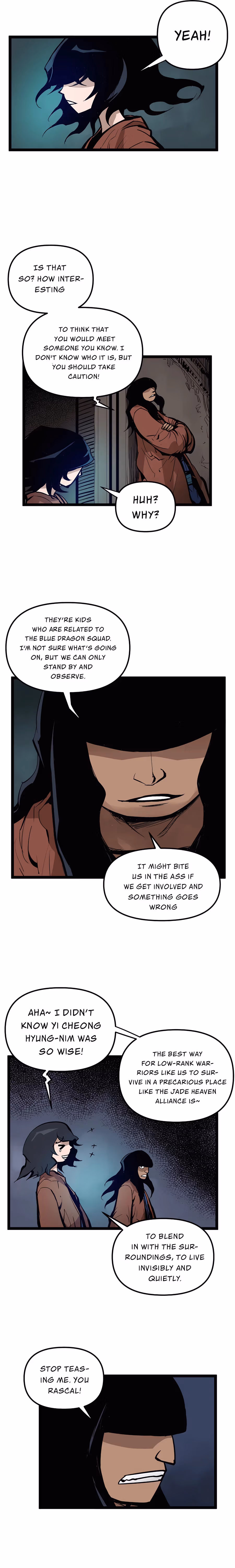 Lee Gwak, the Warrior Chapter 3 page 11 - 