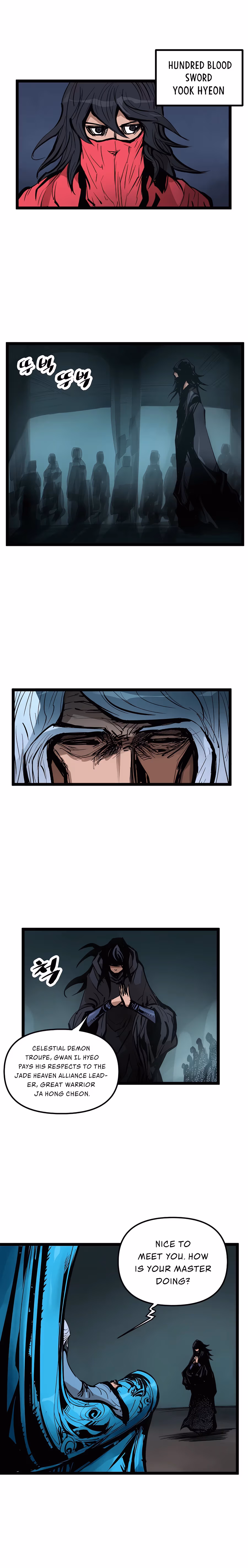 Lee Gwak, the Warrior Chapter 3 page 14 - 