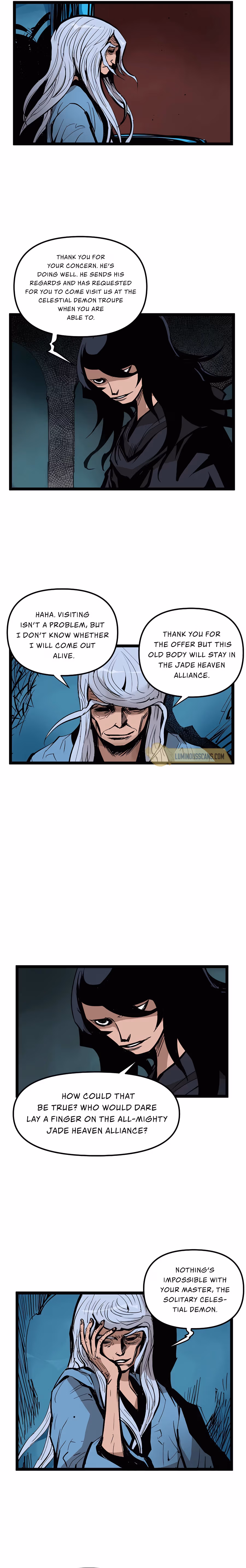 Lee Gwak, the Warrior Chapter 3 page 15 - 