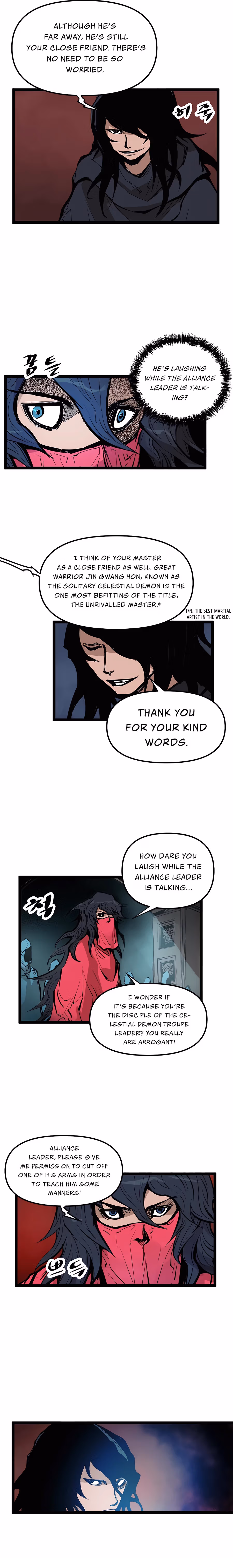 Lee Gwak, the Warrior Chapter 3 page 16 - 