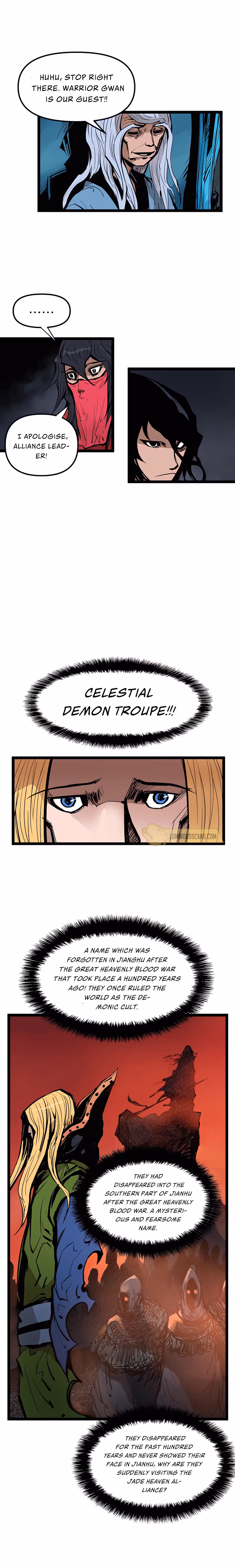 Lee Gwak, the Warrior Chapter 3 page 17 - 