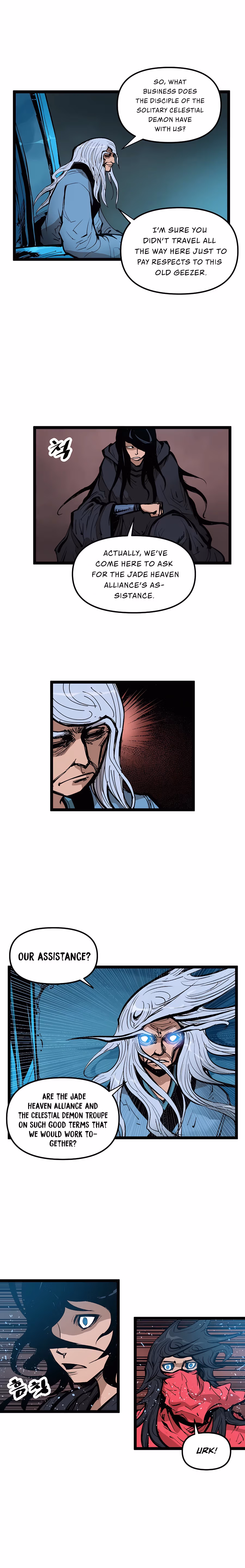 Lee Gwak, the Warrior Chapter 3 page 18 - 