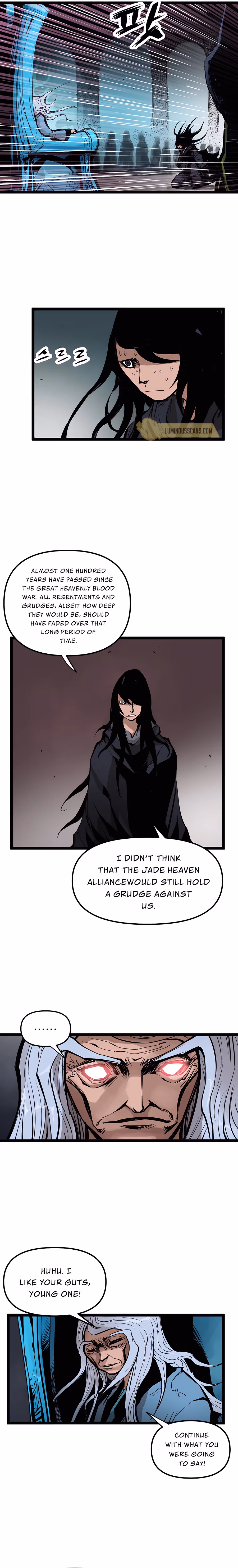 Lee Gwak, the Warrior Chapter 3 page 19 - 