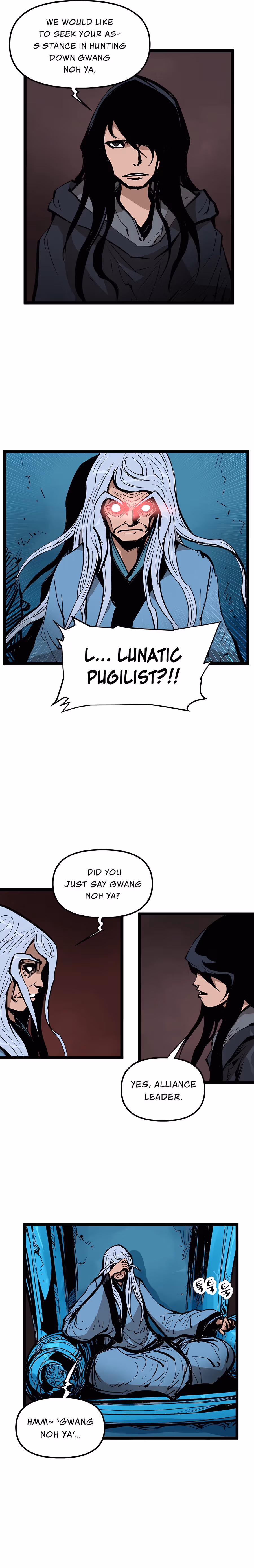 Lee Gwak, the Warrior Chapter 3 page 20 - 
