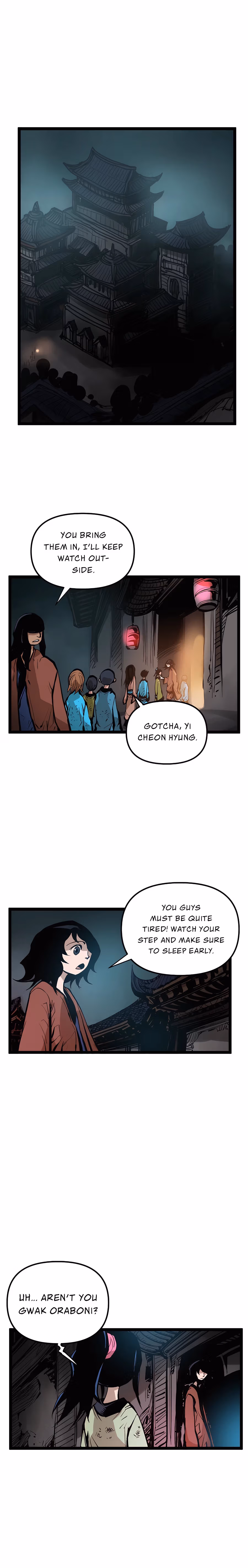 Lee Gwak, the Warrior Chapter 3 page 3 - 