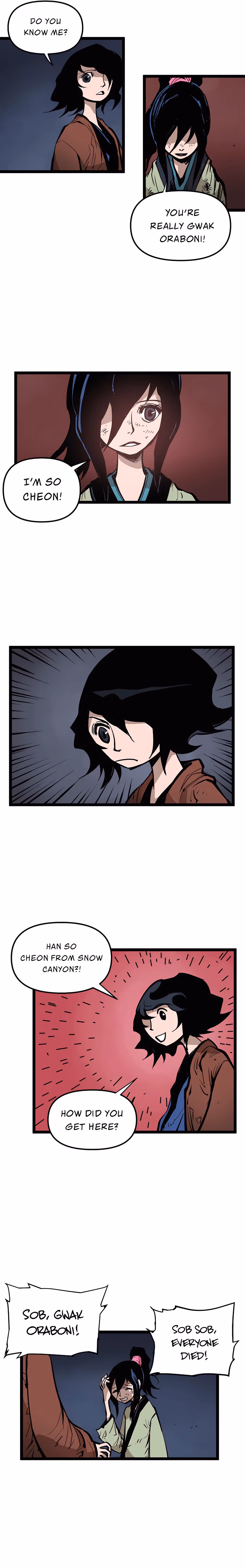 Lee Gwak, the Warrior Chapter 3 page 4 - 