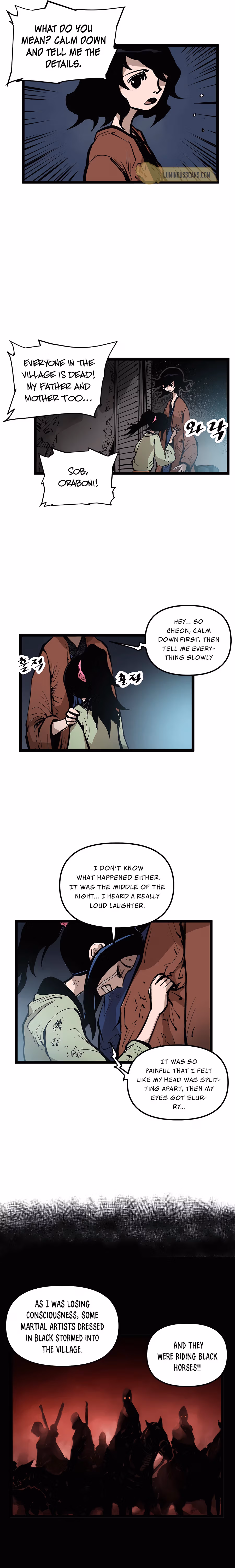 Lee Gwak, the Warrior Chapter 3 page 5 - 