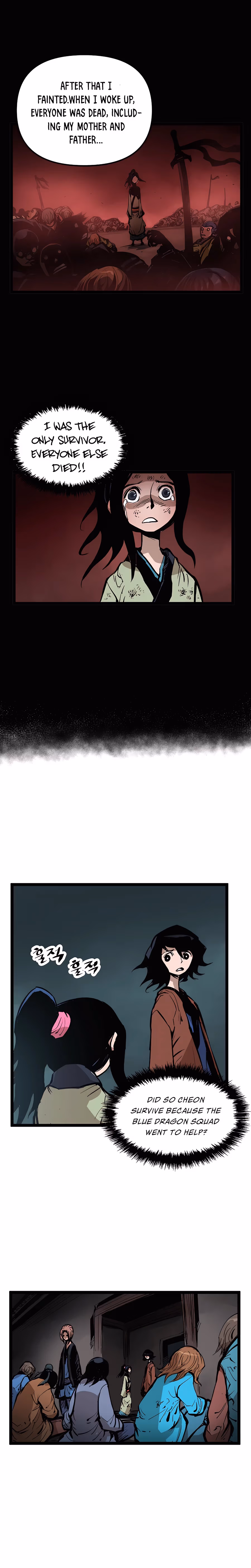 Lee Gwak, the Warrior Chapter 3 page 6 - 