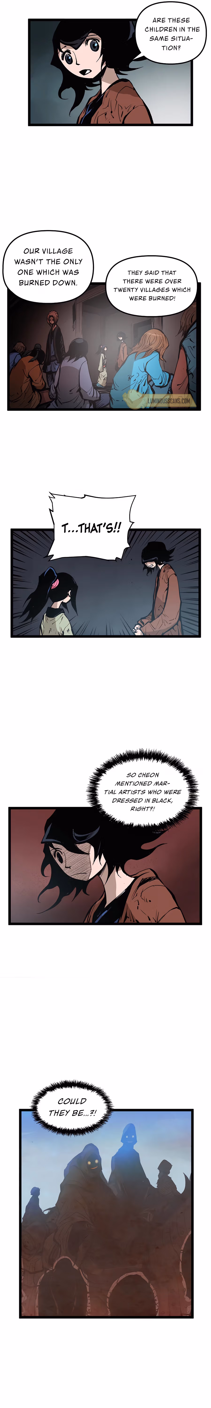 Lee Gwak, the Warrior Chapter 3 page 7 - 