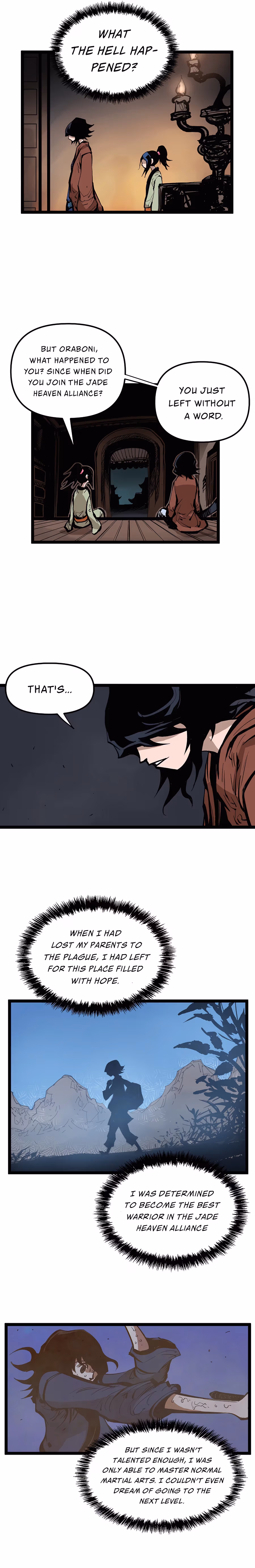 Lee Gwak, the Warrior Chapter 3 page 8 - 
