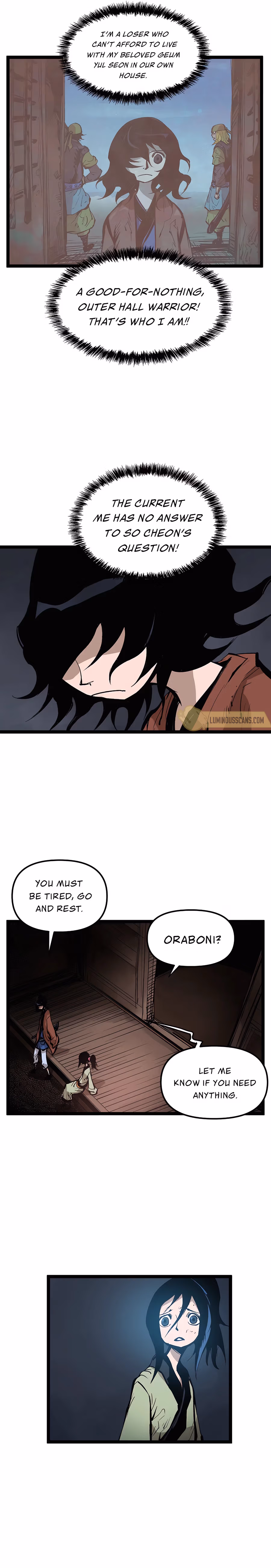 Lee Gwak, the Warrior Chapter 3 page 9 - 