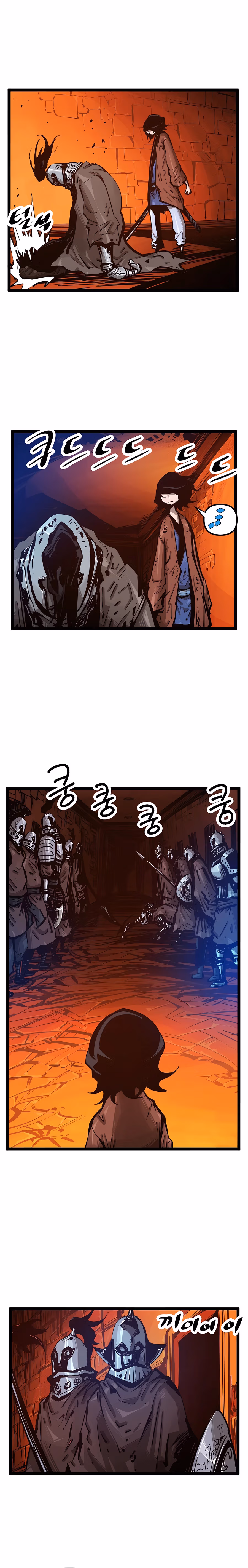 Lee Gwak, the Warrior Chapter 30 page 12 - 