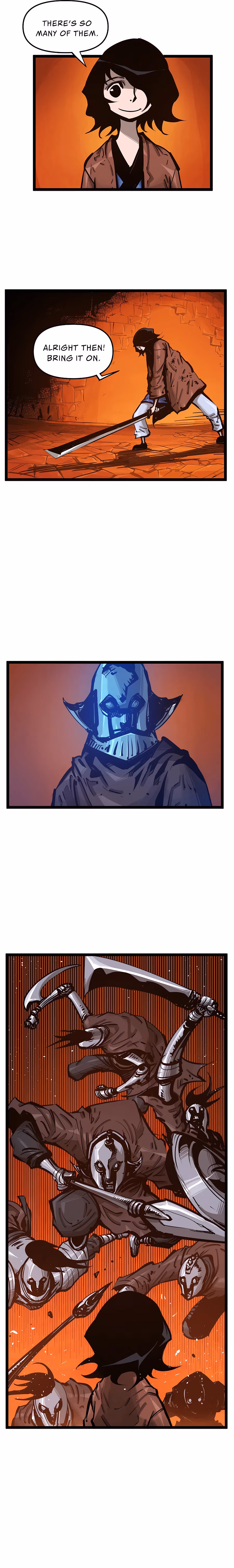 Lee Gwak, the Warrior Chapter 30 page 13 - 