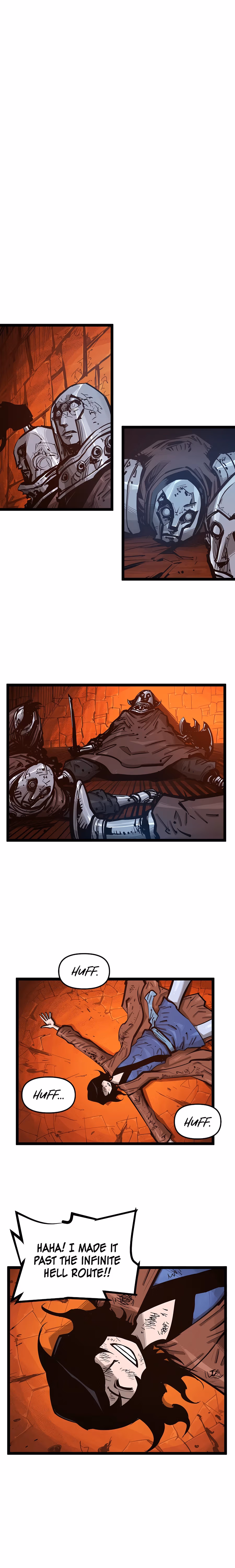 Lee Gwak, the Warrior Chapter 30 page 14 - 
