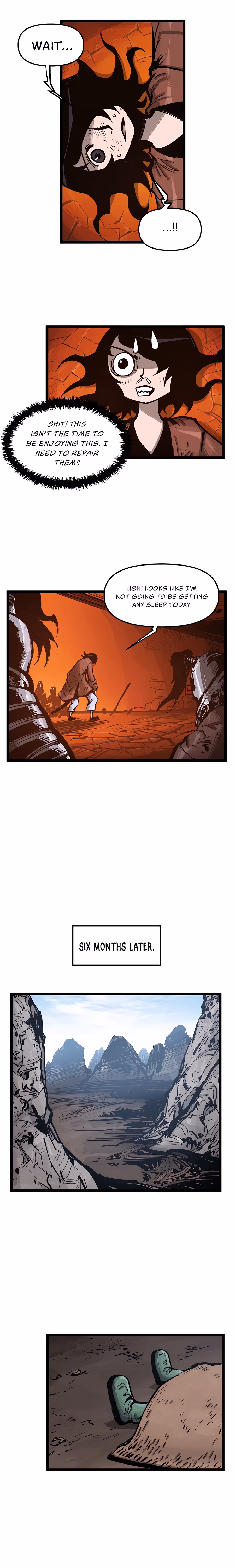 Lee Gwak, the Warrior Chapter 30 page 15 - 