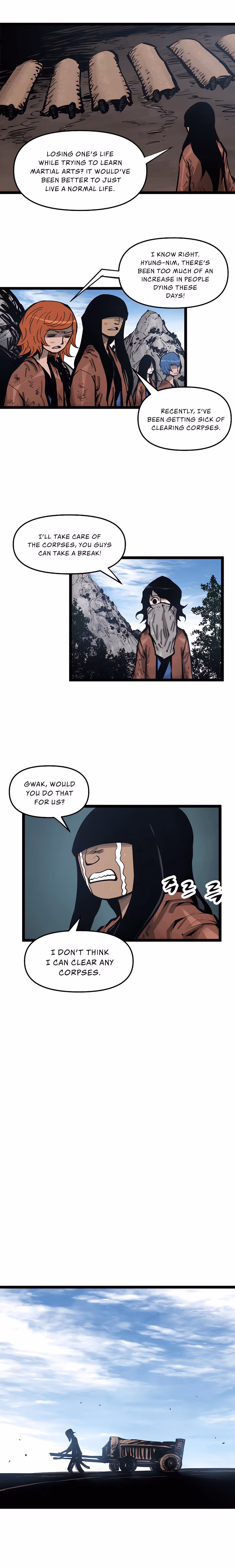 Lee Gwak, the Warrior Chapter 30 page 16 - 