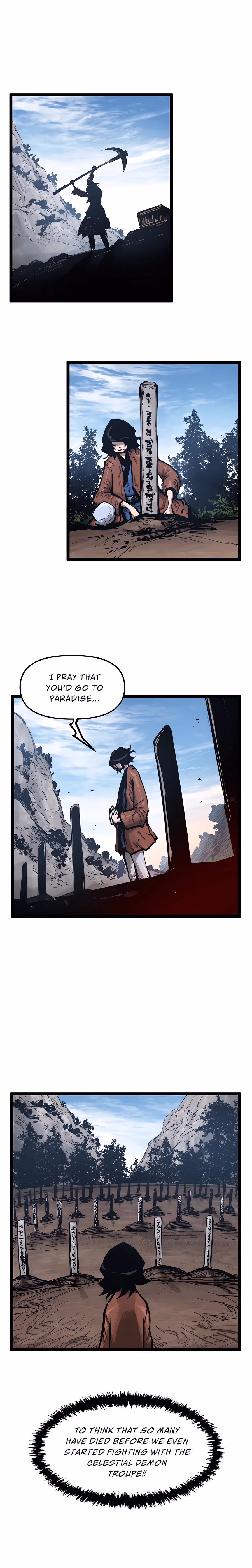 Lee Gwak, the Warrior Chapter 30 page 17 - 