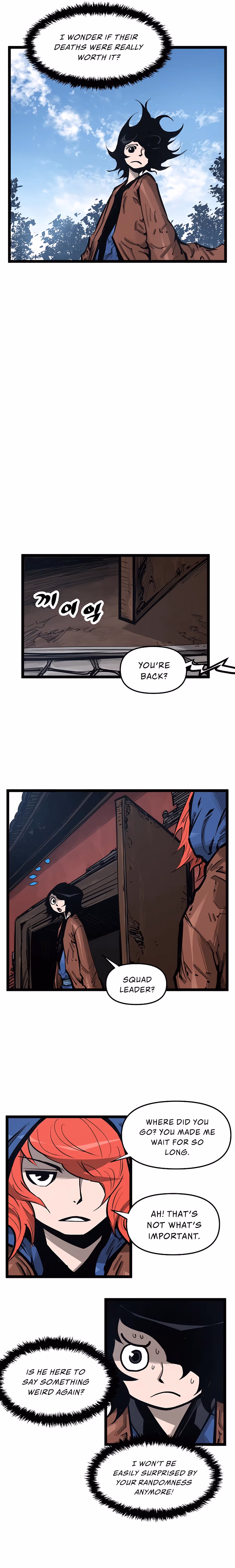 Lee Gwak, the Warrior Chapter 30 page 18 - 