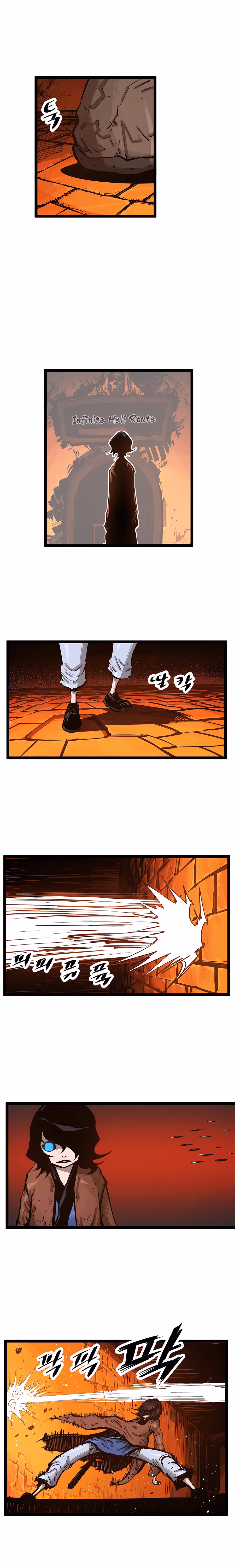 Lee Gwak, the Warrior Chapter 30 page 3 - 