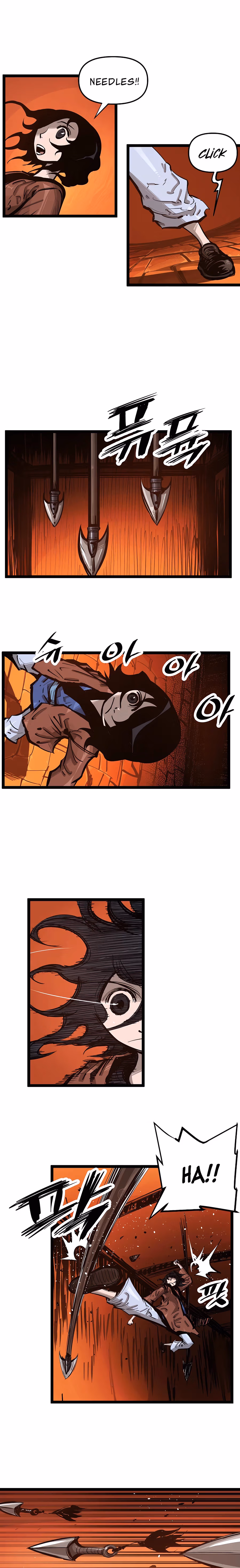Lee Gwak, the Warrior Chapter 30 page 4 - 