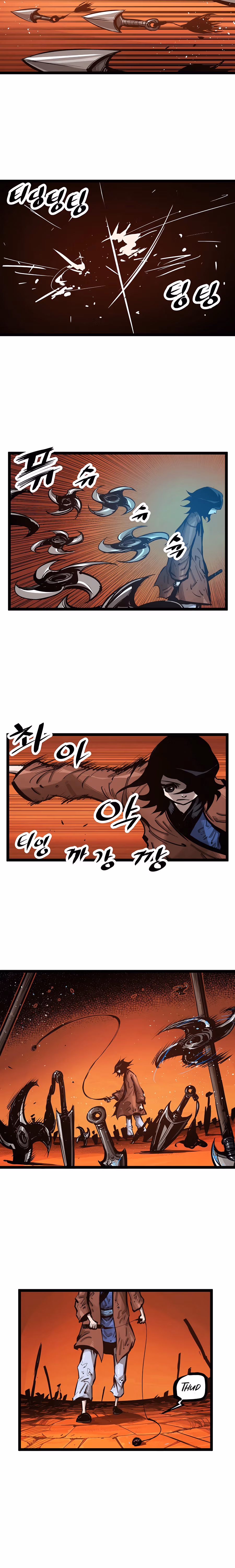 Lee Gwak, the Warrior Chapter 30 page 5 - 