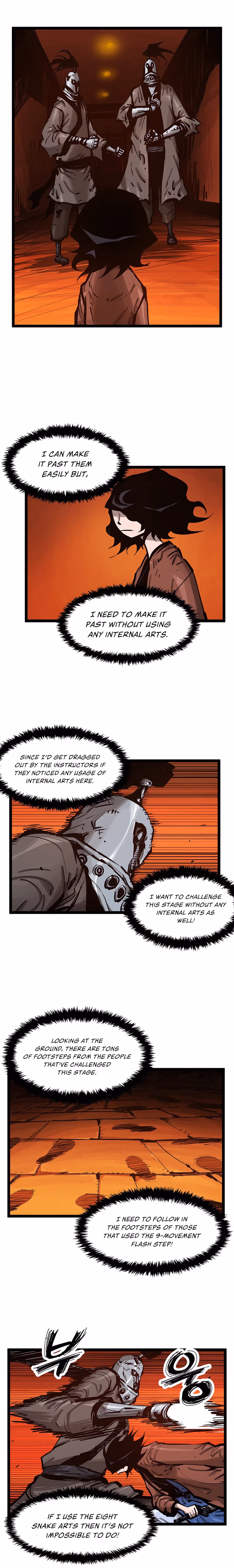Lee Gwak, the Warrior Chapter 30 page 7 - 