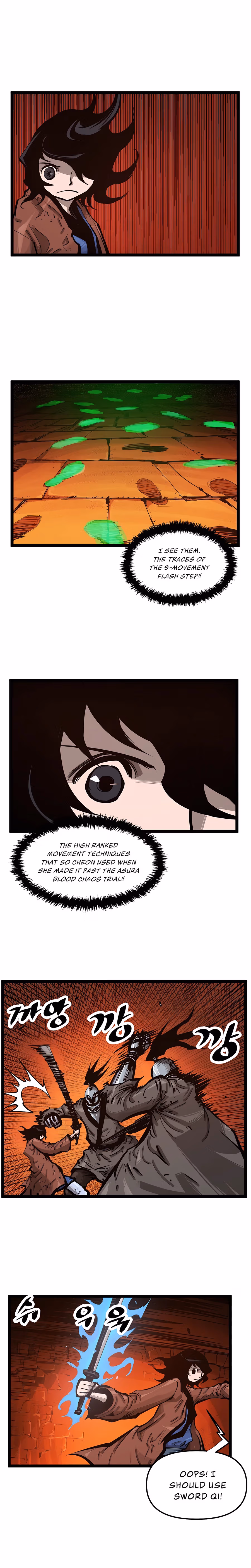 Lee Gwak, the Warrior Chapter 30 page 8 - 