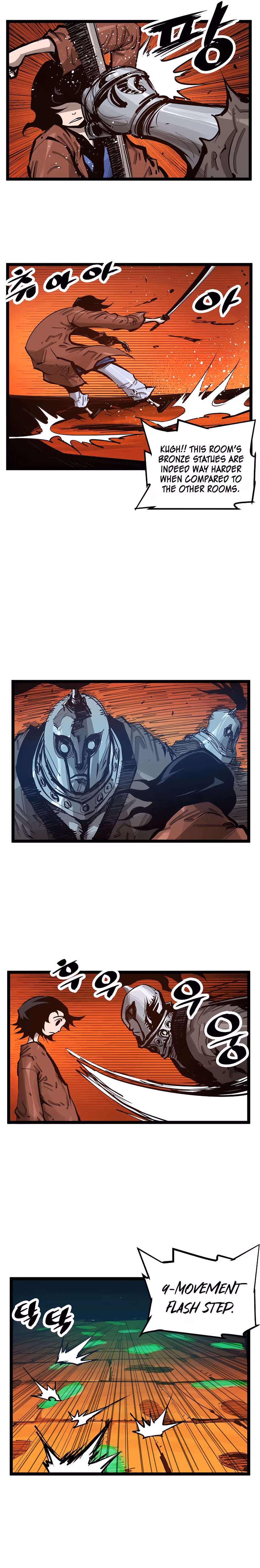 Lee Gwak, the Warrior Chapter 30 page 9 - 