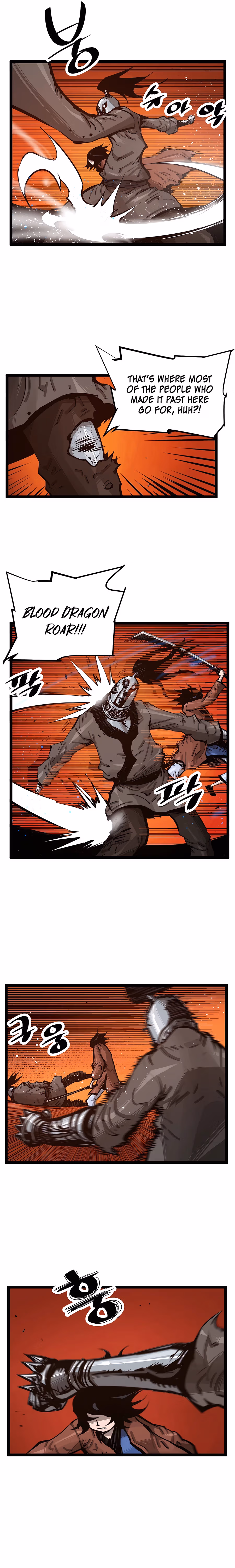 Lee Gwak, the Warrior Chapter 30 page 10 - 