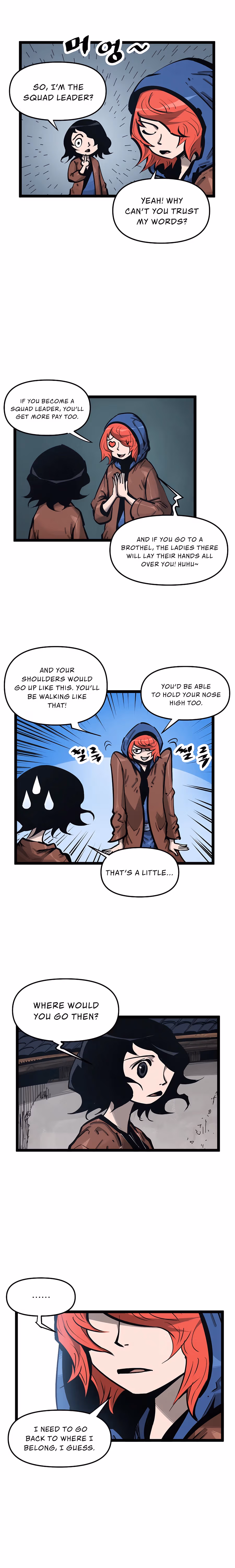 Lee Gwak, the Warrior Chapter 31 page 2 - 