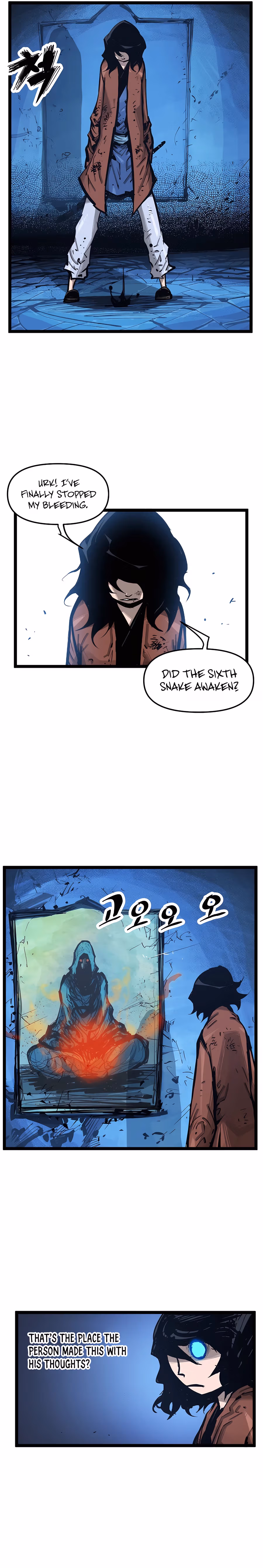 Lee Gwak, the Warrior Chapter 31 page 11 - 