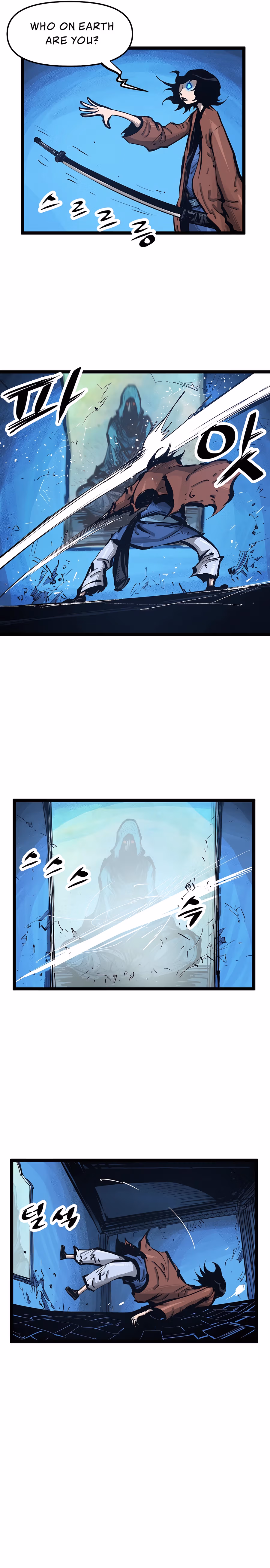 Lee Gwak, the Warrior Chapter 31 page 12 - 