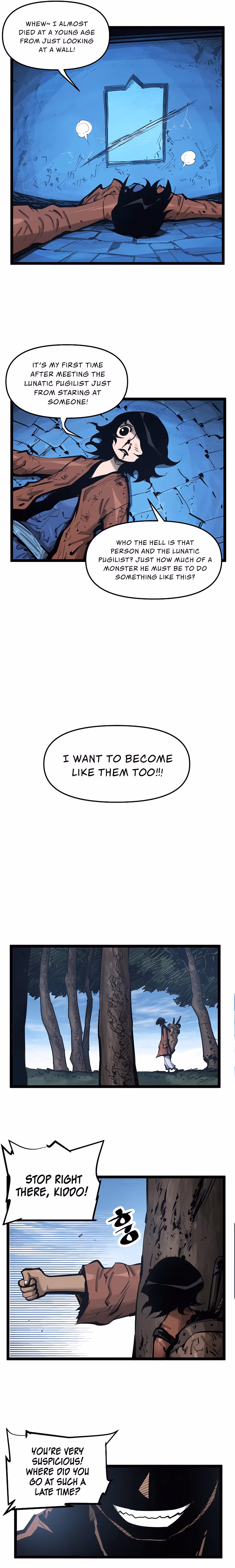 Lee Gwak, the Warrior Chapter 31 page 13 - 