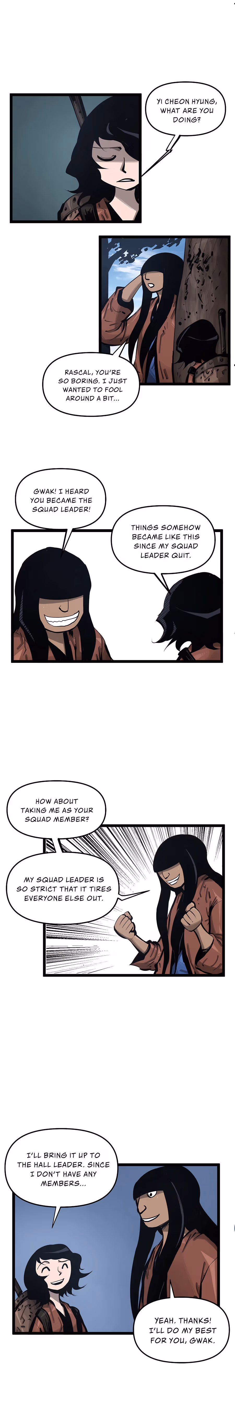 Lee Gwak, the Warrior Chapter 31 page 14 - 
