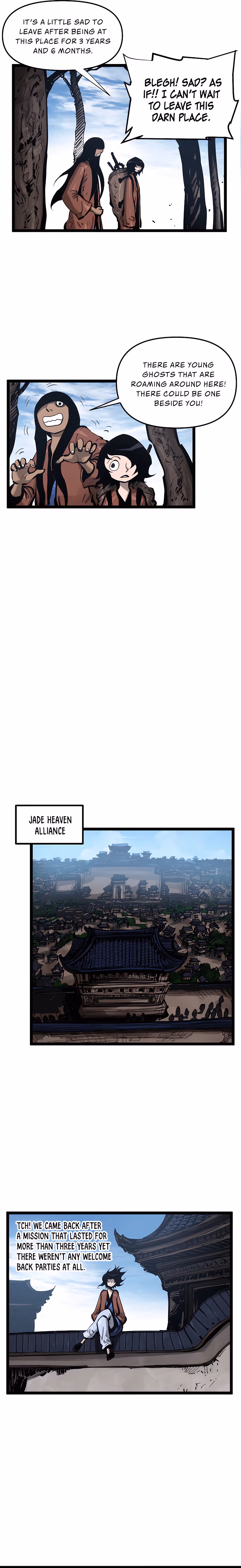 Lee Gwak, the Warrior Chapter 31 page 15 - 